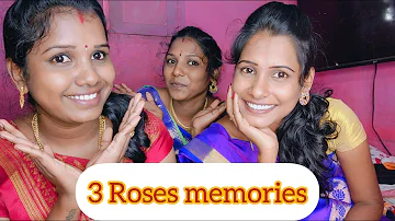 Three Rose Memories🥰😍Siva Madhu Yoga💁🏼‍♀️💁‍♀️💁🏻‍♀️Childhood Memories🥰 #Rymtamilcouplsvlogger