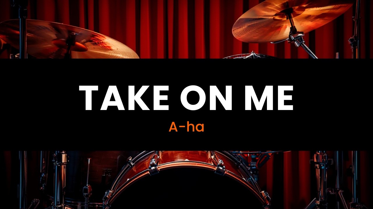 A-ha | Take on Me (Drum Cover)