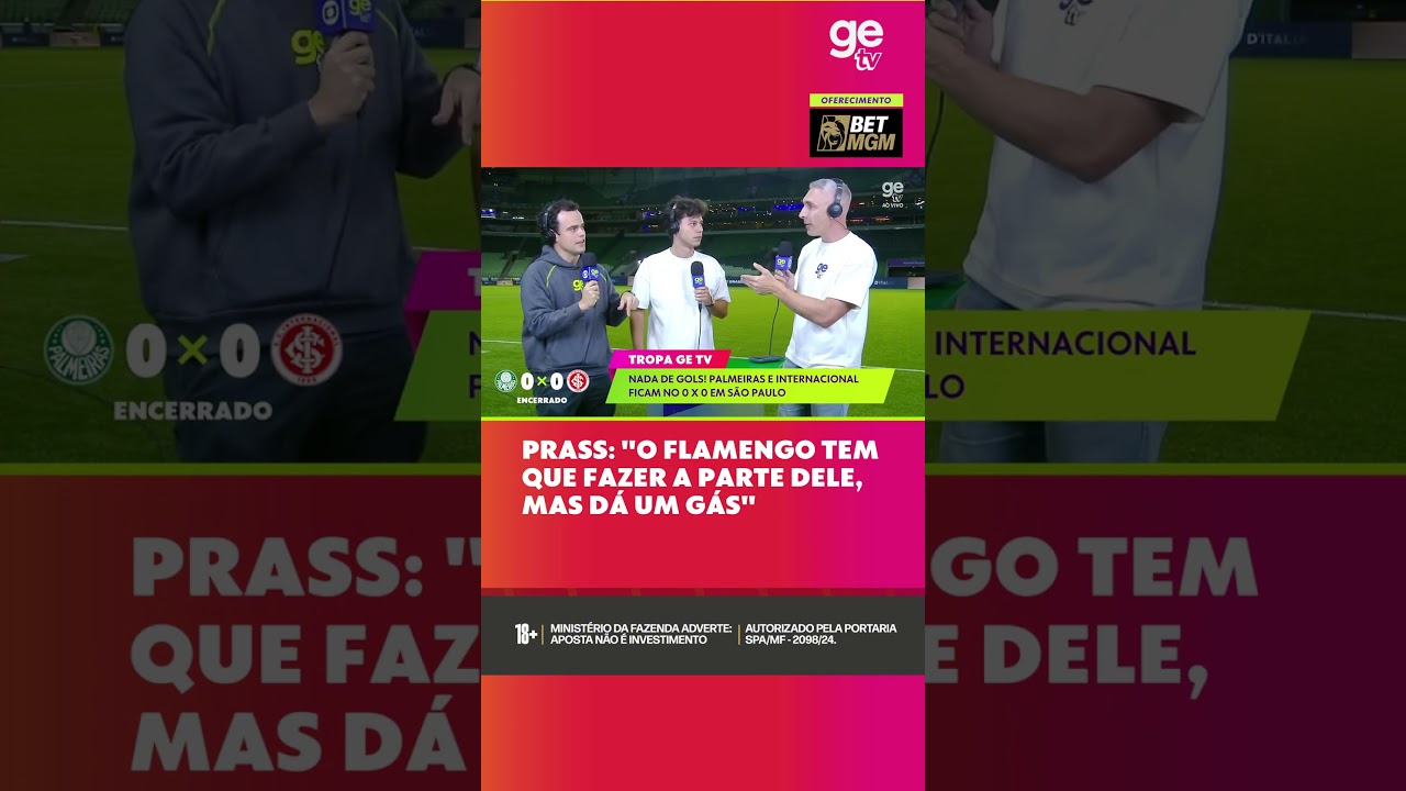 DUELO ATÉ O FIM PELO BRASILEIRÃO! 🏆🔥| #shorts | ge tv