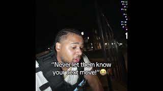 Never let them know your next move😭🥀