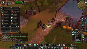 Where is Reagents Vendor in Thunder Bluff - Vanilla WoW  Elysium