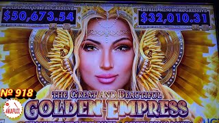 Dollar Slots🎰Golden Goddess Slot & The Great and Beautiful Golden Empress Slot 赤富士スロット