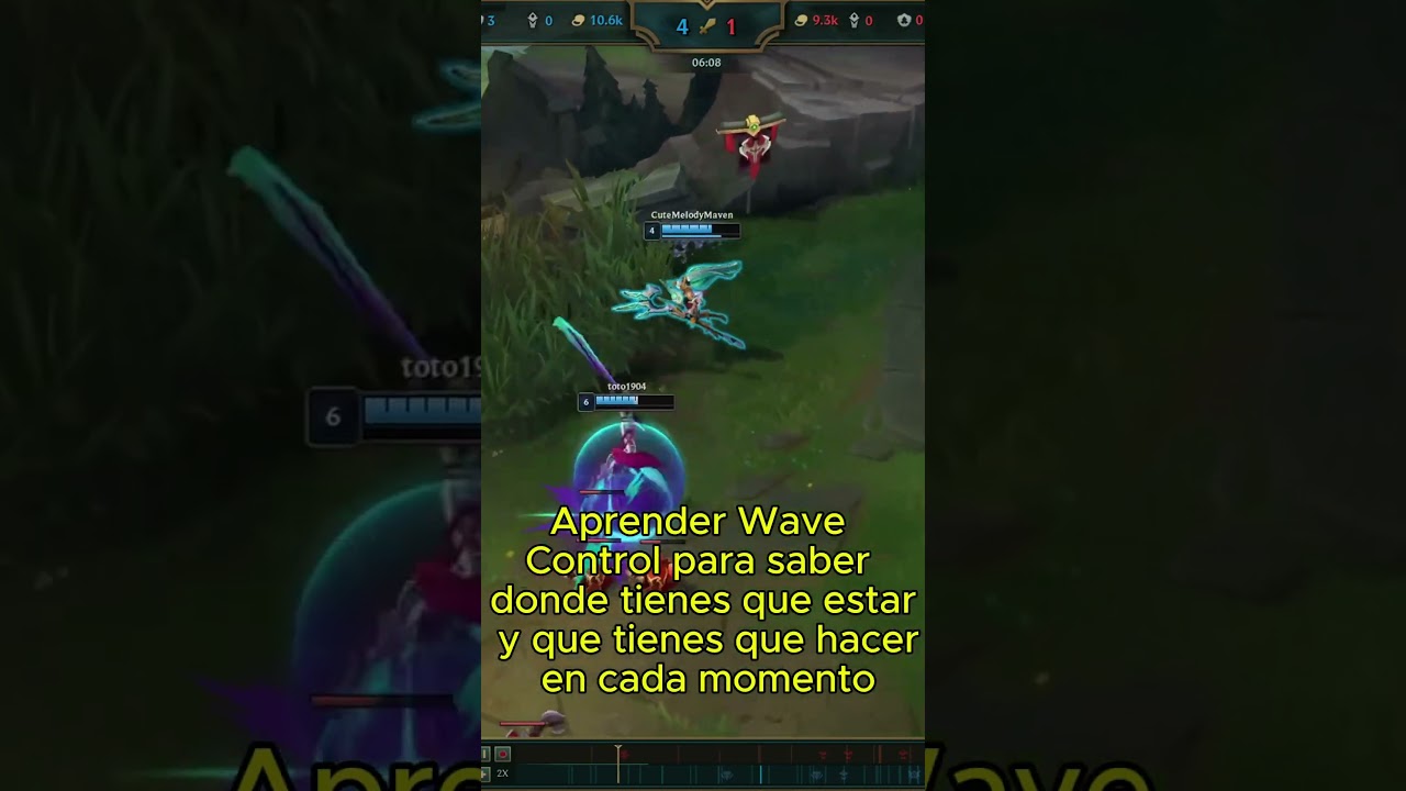 ¡Aprende a carrear como Support! 