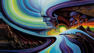 4k Psychedelic Visuals - Mesmerizing Odyssey into Consciousness #trippy #psychedelicart #trip