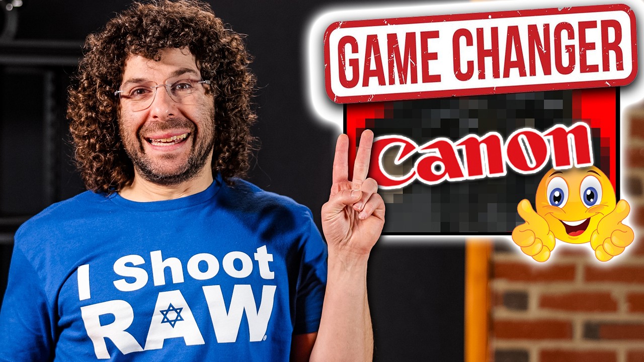 CANON’s NEW CAMERA...GENIUS or a BUST?!