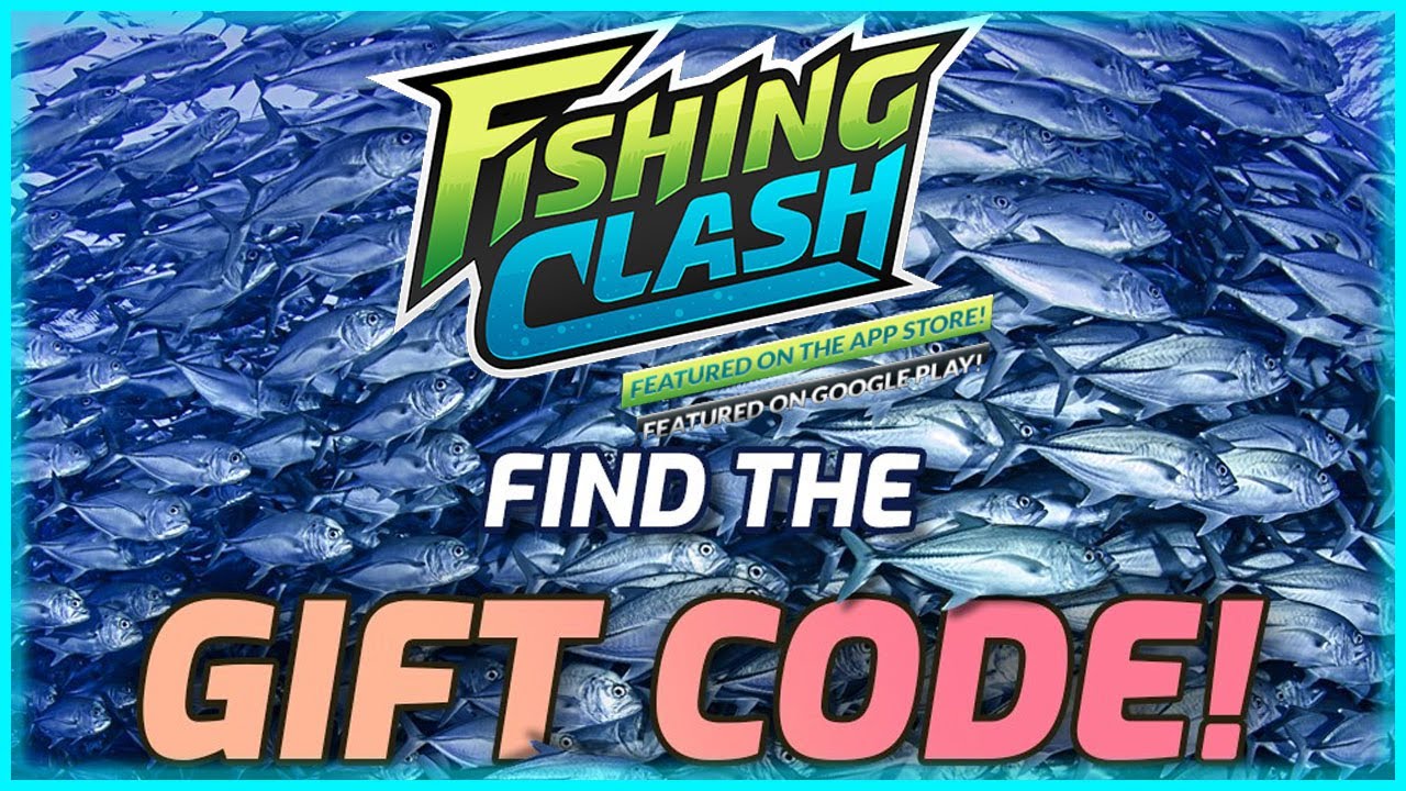 Fishing Clash 2020 July 1 New Codes ! & Code