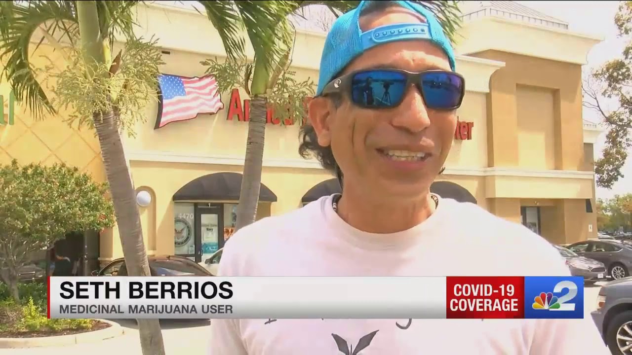 Medical marijuana users in Florida changing their routines to pick up their prescriptions