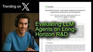 Evaluating LLM Agents on Long-Horizon R&D