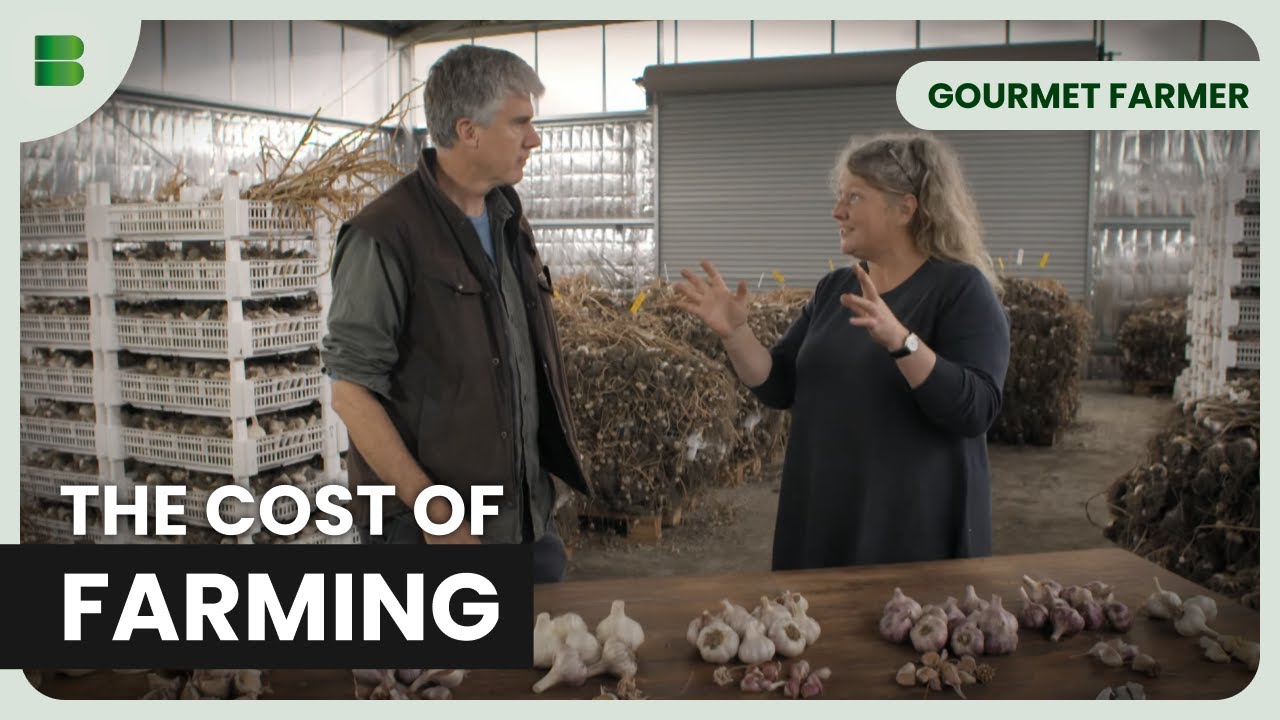 Creating a Self-Sufficient Farm | Gourmet Farmer | Documentary