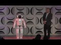 ASIMO at HCASC 2015