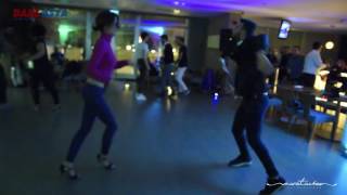 Fatih Bektaş & Duygu Günşen Social Salsa Dancing (19.11.2016)