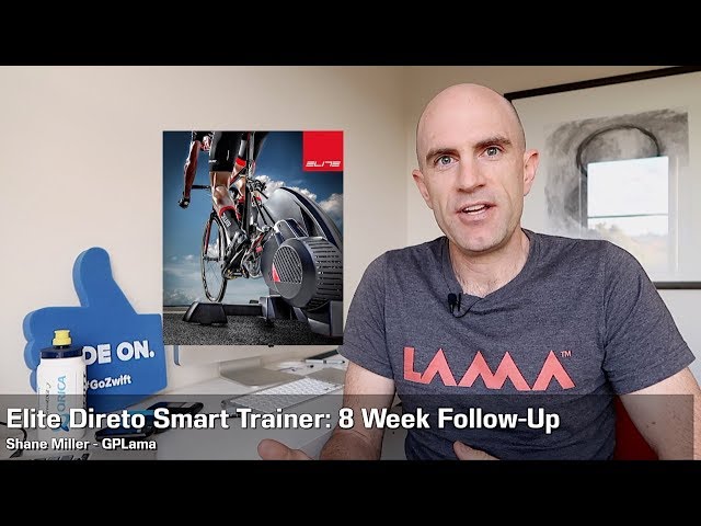 Elite Direto Smart Trainer: 8 Week Follow Up   YouTube