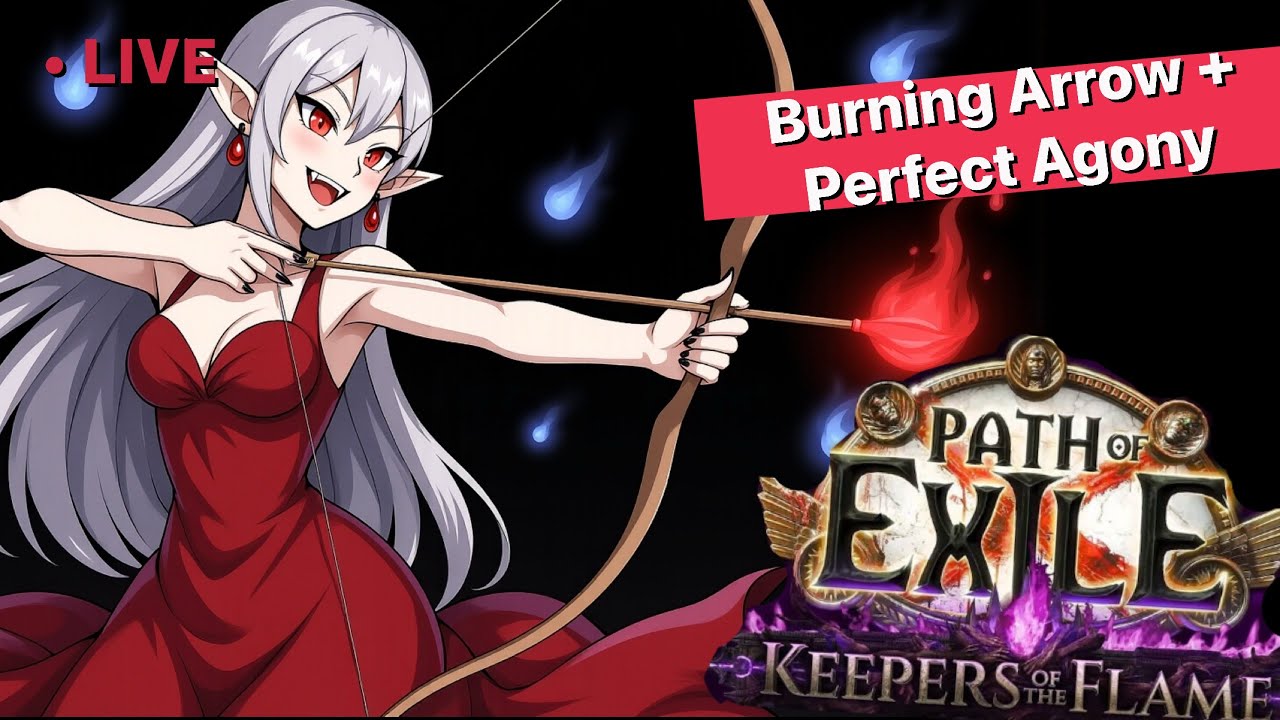 EN/TH - PoE Keepers of Flame Burning Arrow Scion