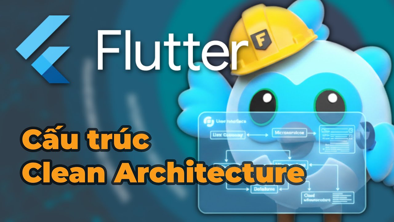 Flutter - Clean Architecture - Cấu Trúc Cơ Bản - Structure Template ...