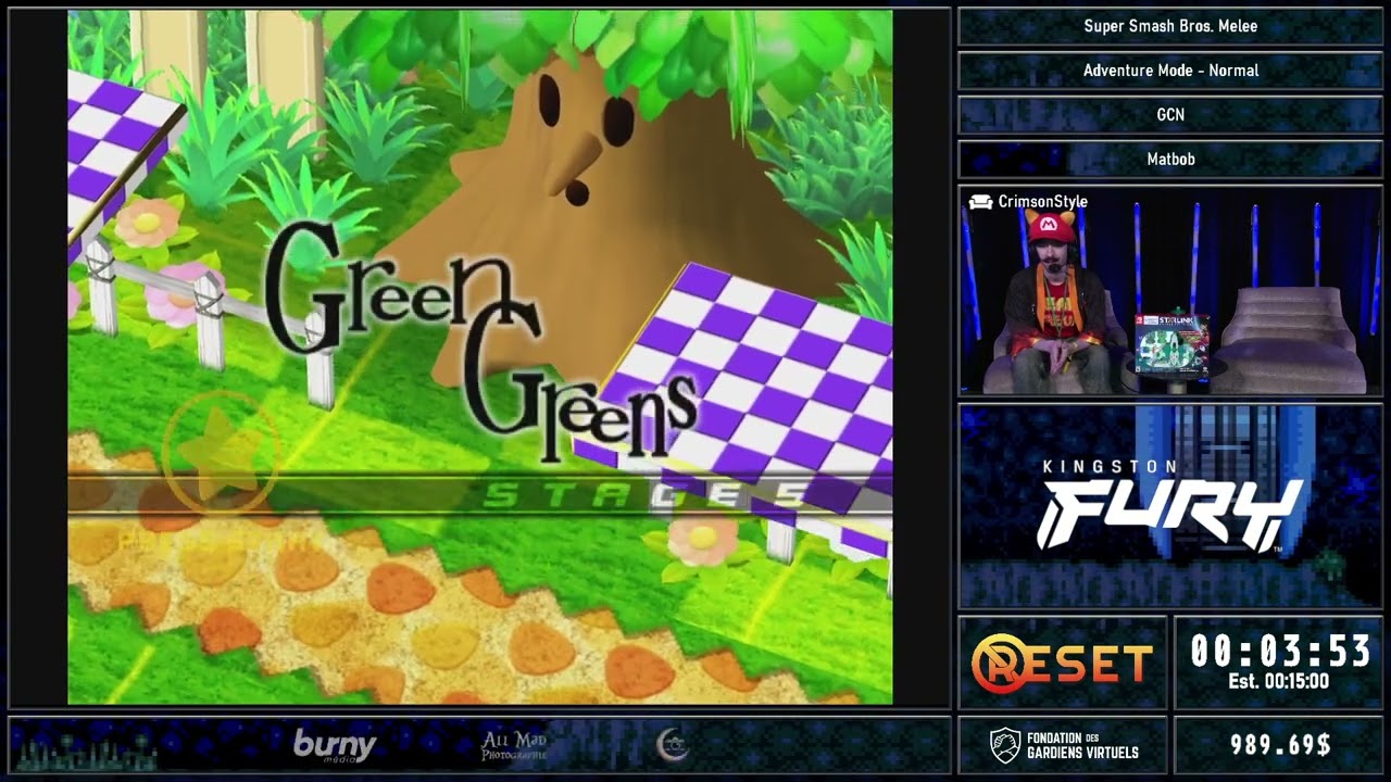 NoReset7 - Super Smash Bros. Melee par Matbob