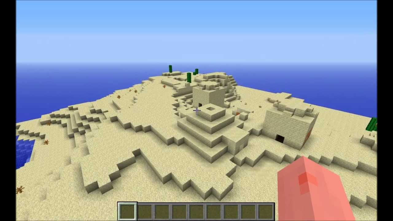 Minecraft: Awesome Seed 1.3 - YouTube
