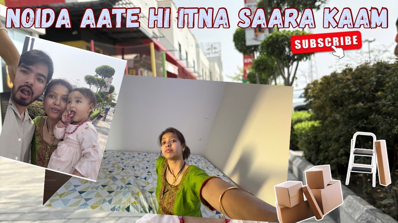 Vlog 131 | Noida Aate Hi Safai Mission! 🧹 Aur Saath Mein bhai ne join kiya hume 💕 @Urbanbuwaari 