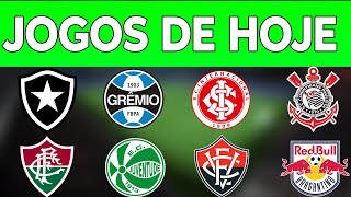 JOGOS DE HOJE | BRASILEIRÃO 2024 | JOGOS CAMPEONATO BRASILEIRO 01\/06\/2024