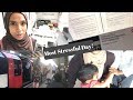 MOST STRESSFUL DAY | WORKING & STUDYING MUM OF 3!