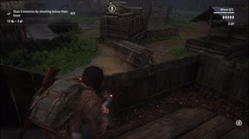 No Return - Assault WLF Logging Camp, No Guns, No Damage, Tlou2 Remastered