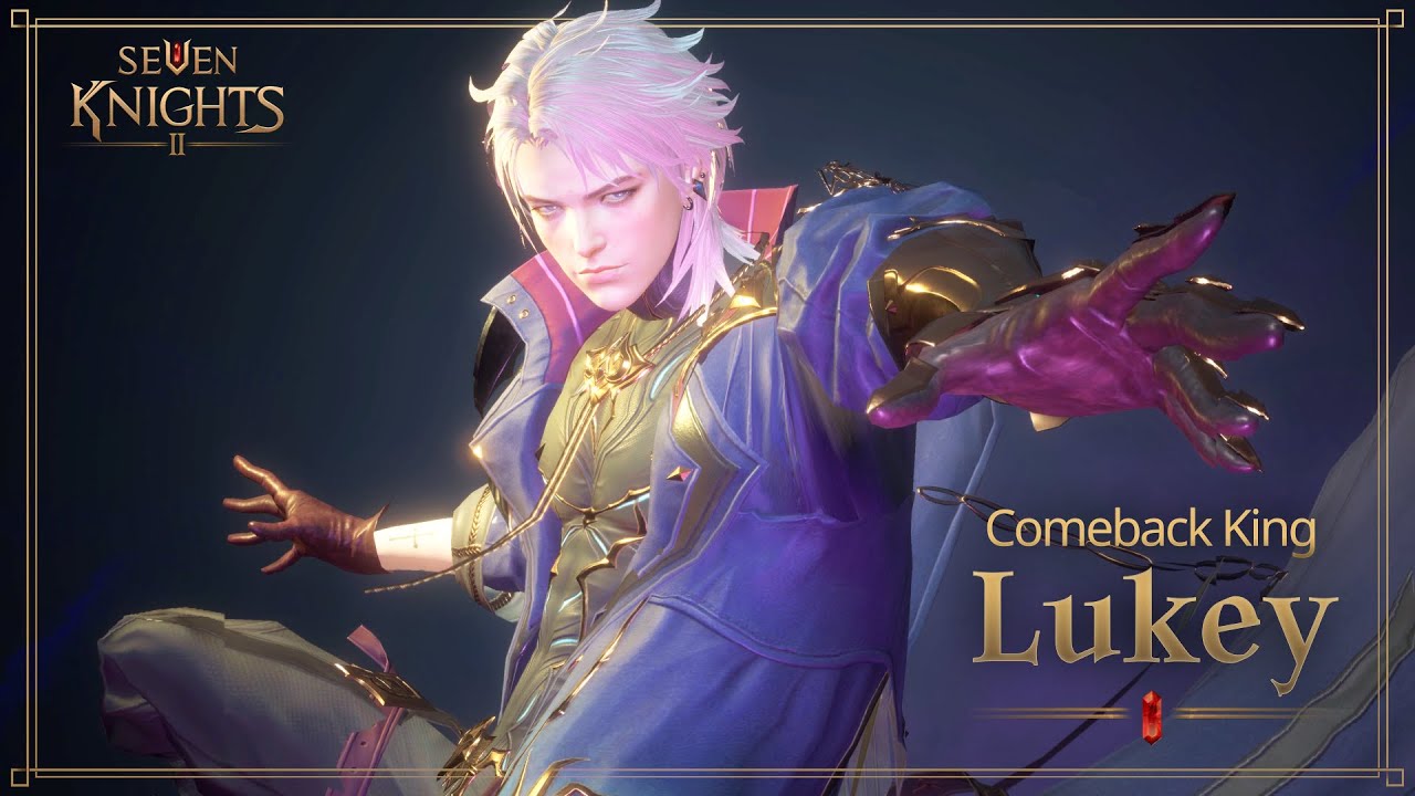 [Seven Knights 2] Comeback King Lukey - YouTube