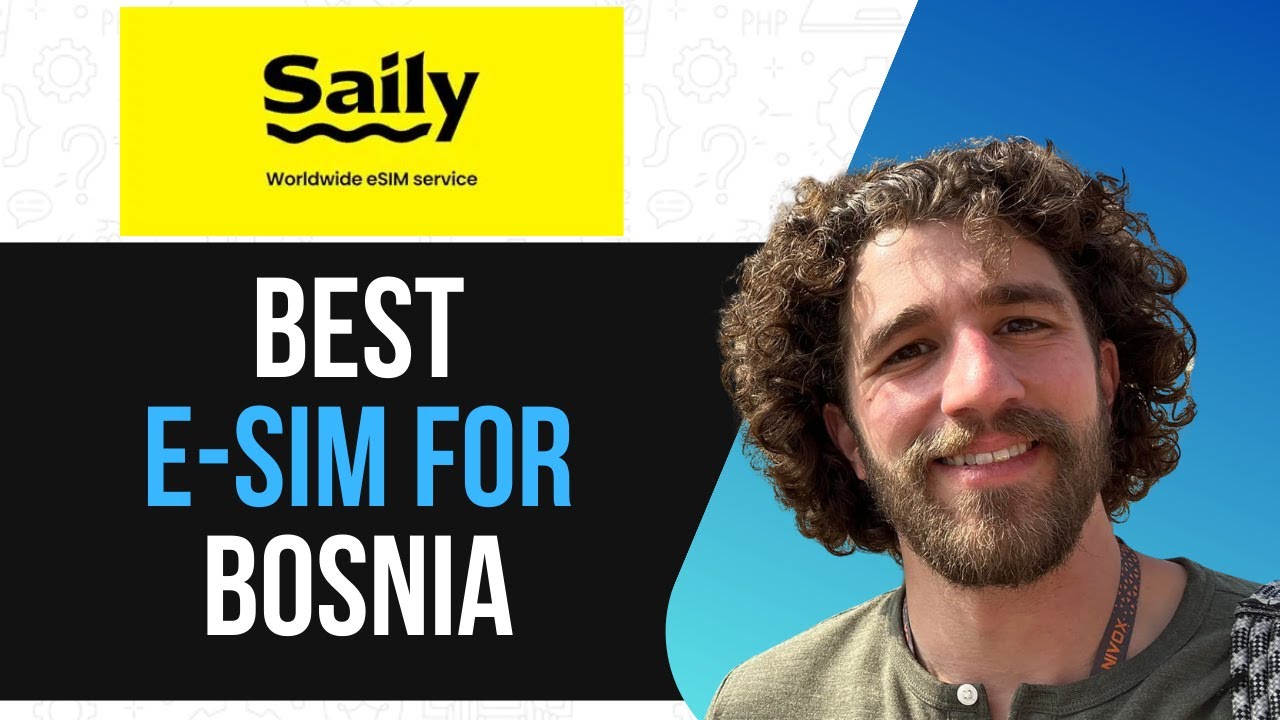 Best eSIM for Bosnia & Herzegovina Tour 2025 | Saily Travel eSIM Review (Fast & Affordable)
