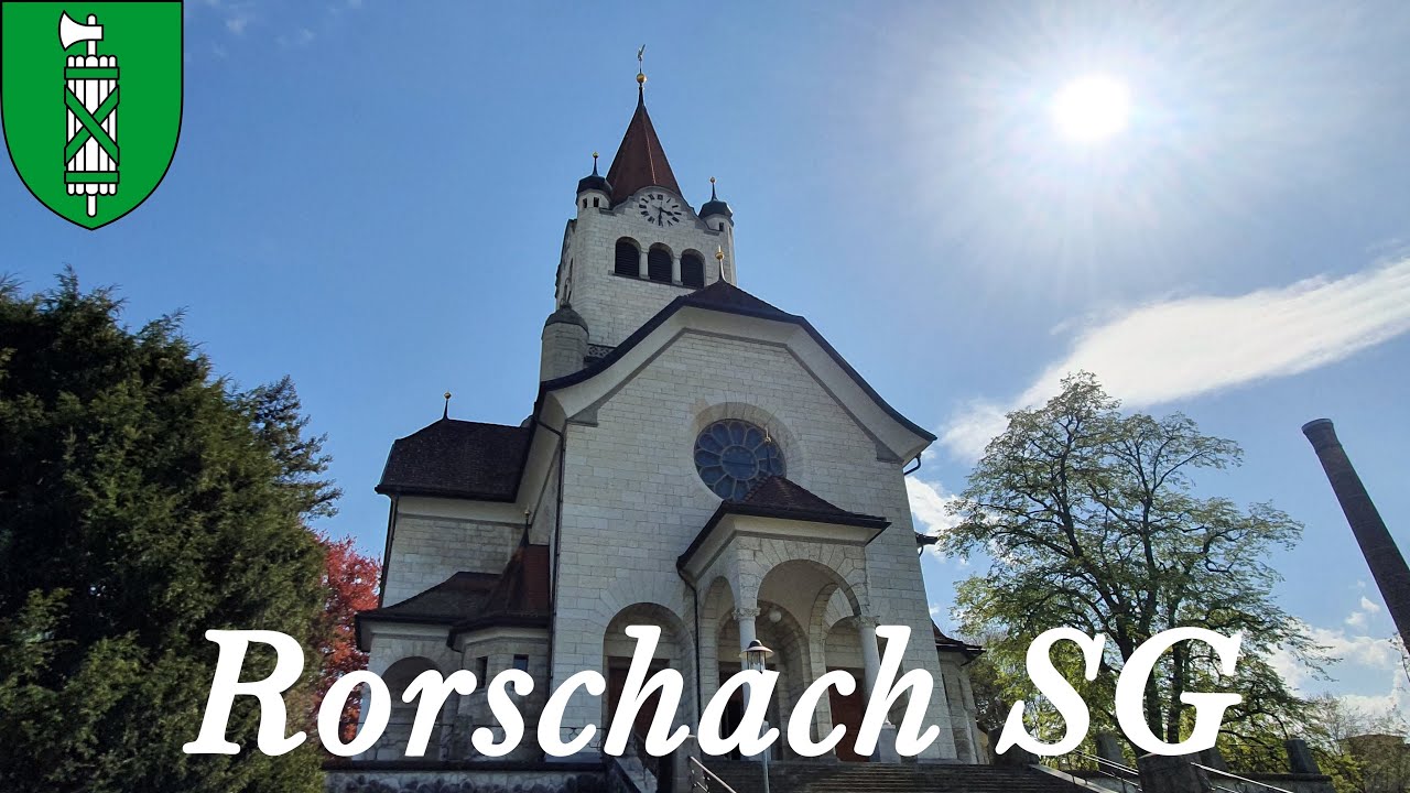 Rorschach (CH - SG) Glocken der ref. Kirche