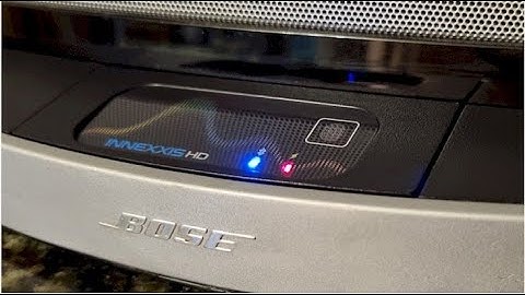 SoundDock 10 Aptx HD Bluetooth 5.1 Upgrade Installation Procedure