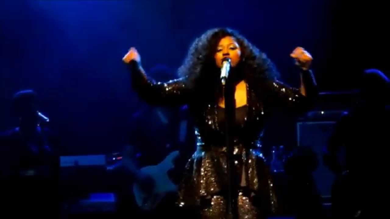 Jazmine Sullivan "Mascara" Irving Plaza New York, NY 3/11/15 YouTube