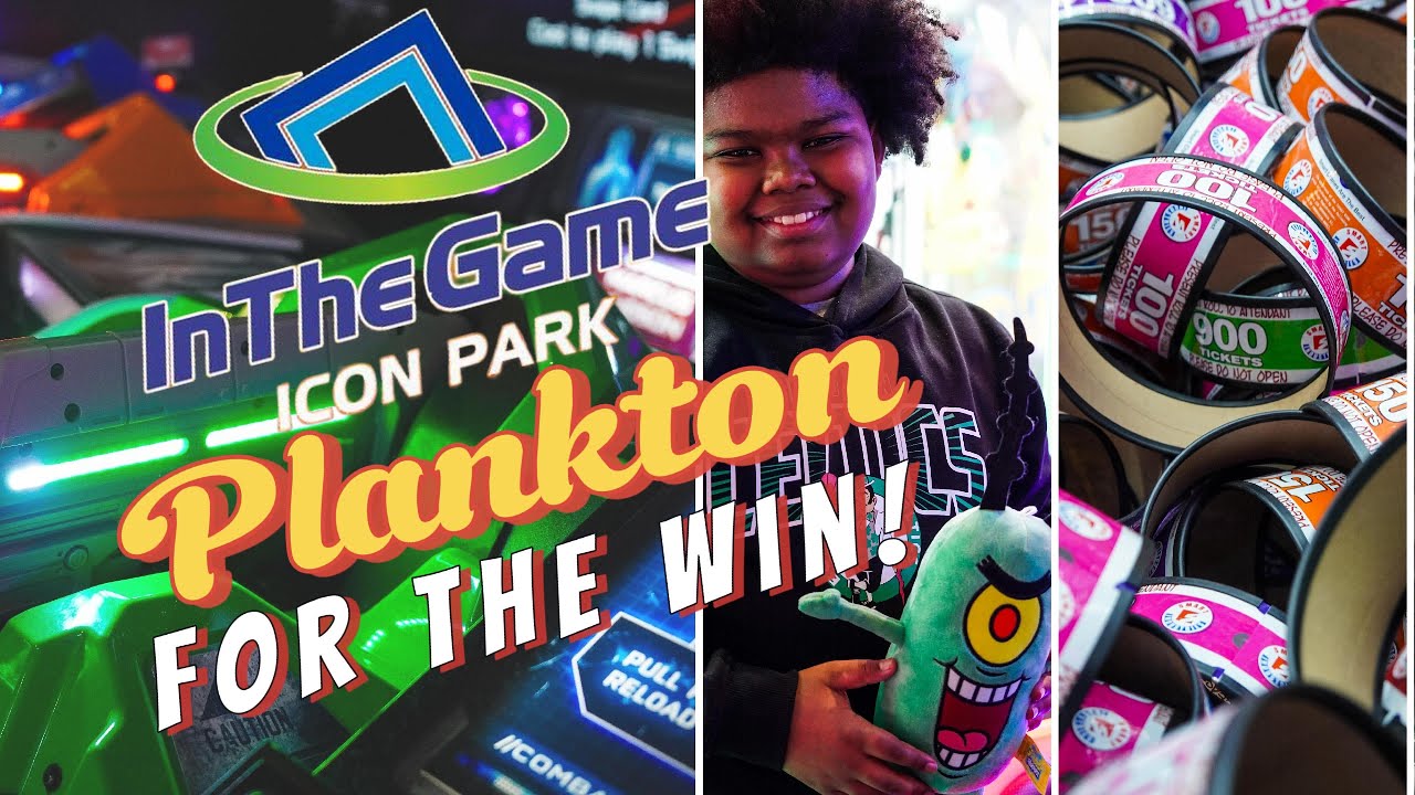 Plankton for the WIN! 4K  