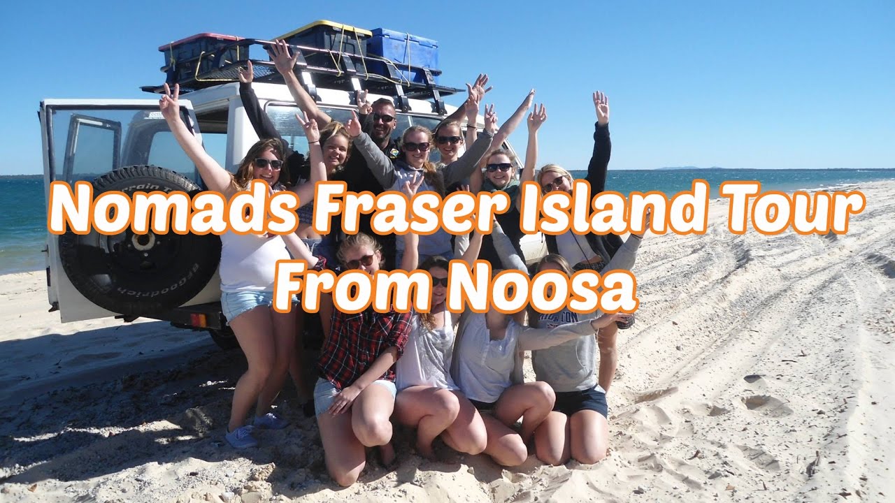 nomad tours fraser island