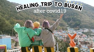 Healing Vlog: How Busan, Korea is After Pandemic (Places you MUST visit!!) | Q2HAN