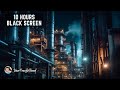 Industrial factory sounds  oil refinery ambience  white noise for relaxing focus or sleeping