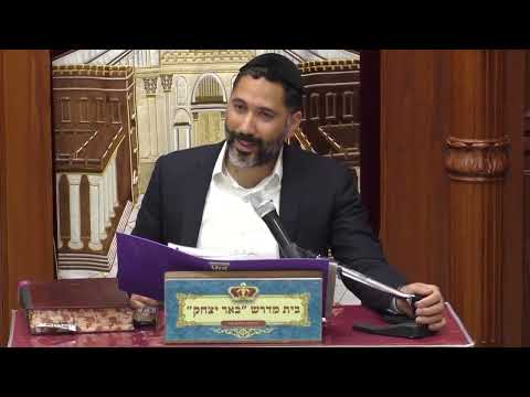 שידור חי - הערב  20:15 פרשת שבוע עם הרב חיים הניק