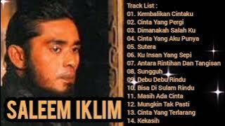 SALEEM IKLIM FULL ALBUM - LAGU MALAYSIA LAMA POPULER