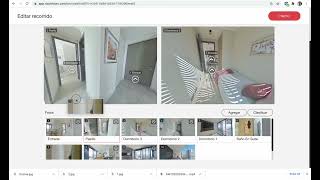Editar recorrido de un Tour Ricoh 360°
