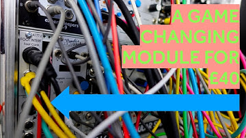 This Cheap Eurorack Modular Synth Module is a Gamechanger