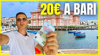Cosa Compro con 20€ in Puglia a BARI? 🇮🇹