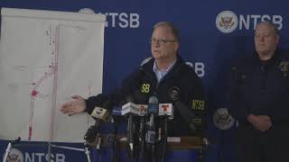 NTSB Chairman Robert Sumwalt's 2nd Media Briefing in Cayce, SC