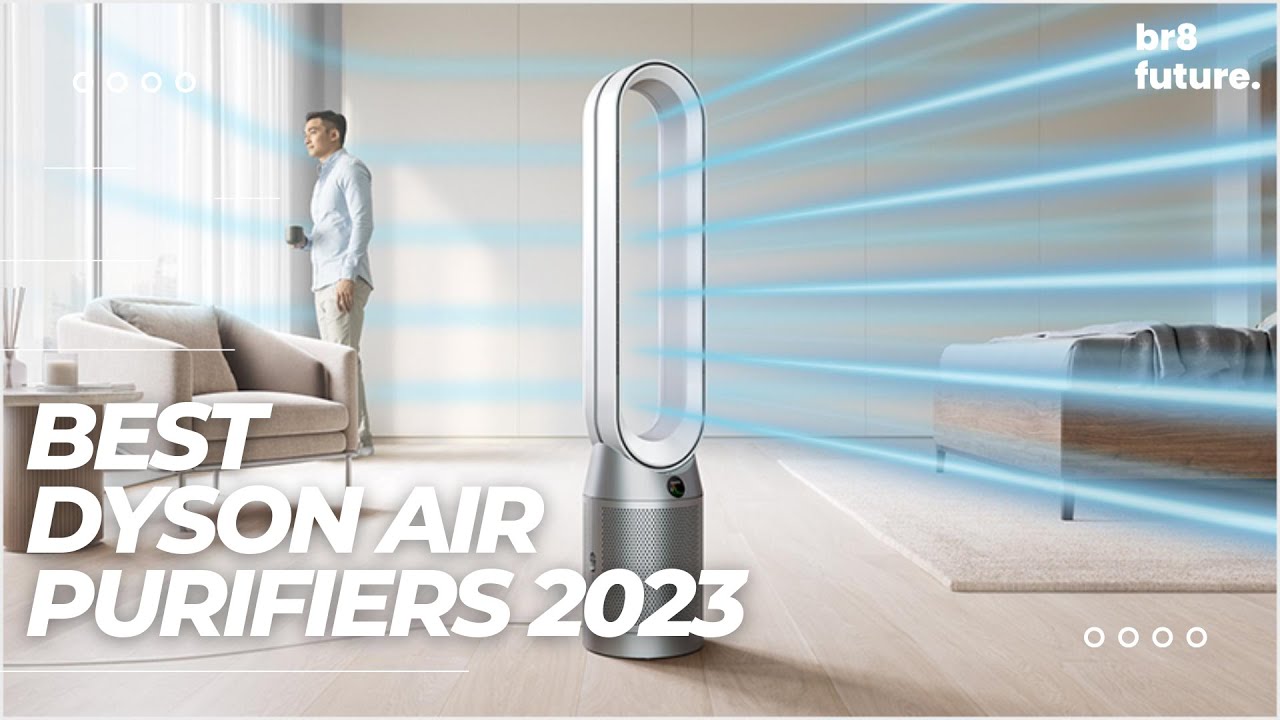 🥇TOP 3 PURIFICATEUR D'AIR DYSON (2023) 