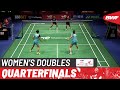 BWF Uber Cup | Ramadhanti/Sugiarto (INA) vs Supajirakul/Taerattanachai (THA) | QF