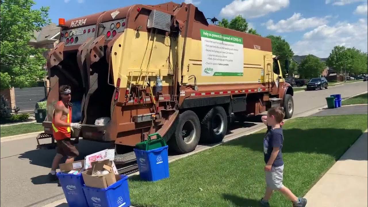 Oakville Recycling & Kitchen Waste YouTube