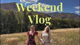Weekend Vlog, birthday picnic/pumpkin patch!