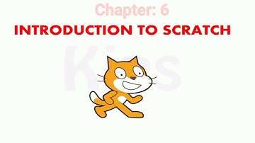 Class 3 Computer Chapter 6 Introduction To Scratch Part:1