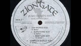 African Disciples  Jah Works