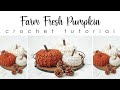 Farm Fresh Pumpkin Tutorial - Free Crochet Pumpkin Pattern