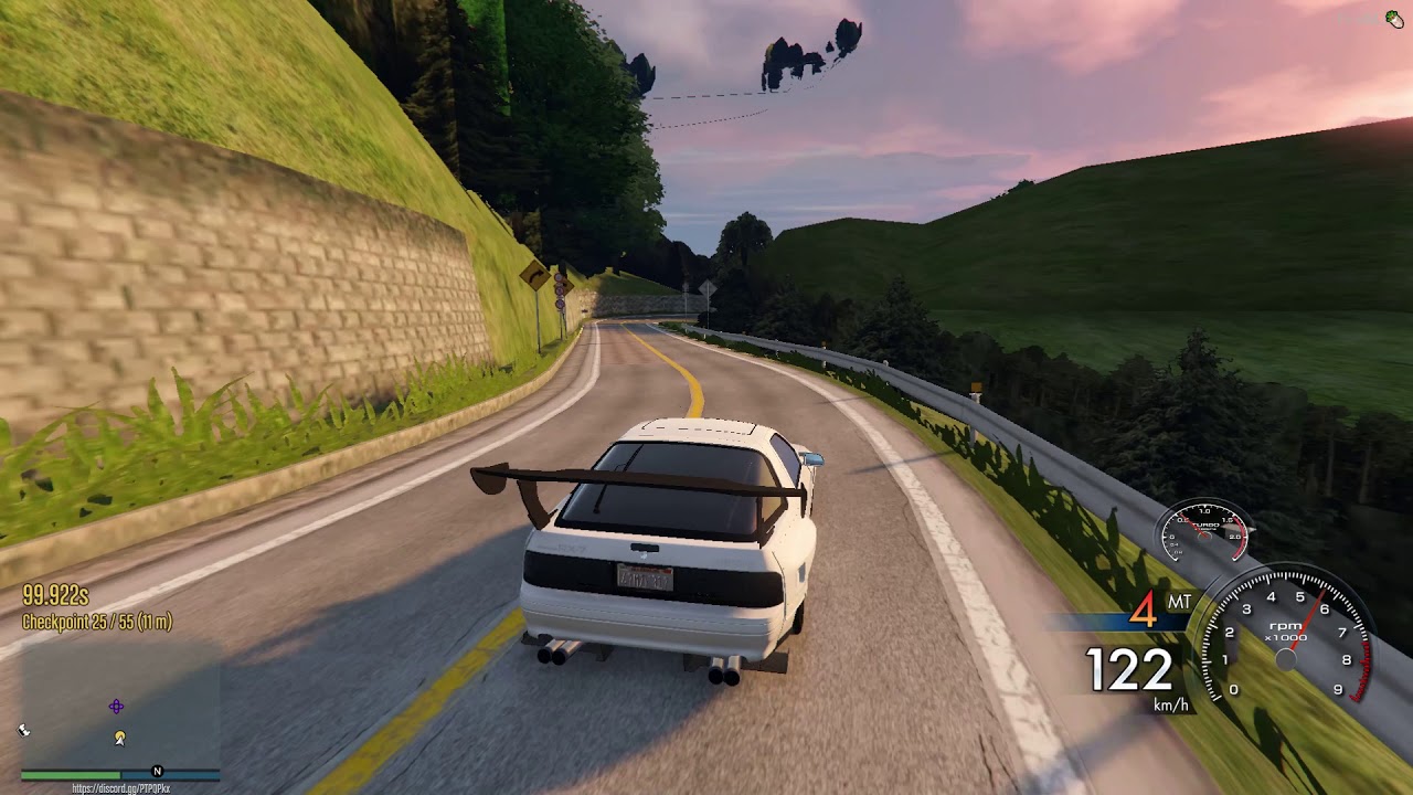 FiveM - FC time attack on AkinaD [The tofu shop]