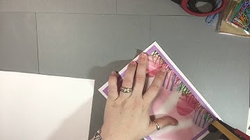 Easter/Spring Crafting Ep  5 Loaded Envelope construction