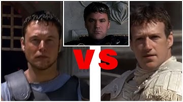 Elon Musk vs Mark Zuckerberg Cinematic video fight , Colosseum. Dana White.