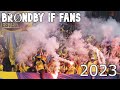 Brndby if fans  2023  ultras north
